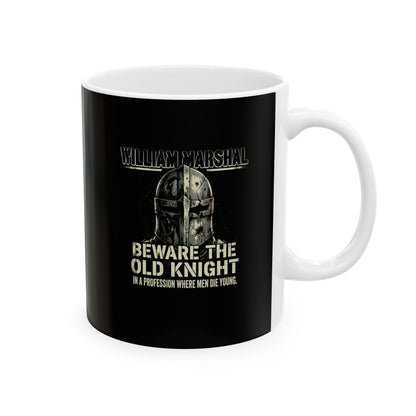 William Marshal Greatest Knight Ceramic Mug, (11oz, 15oz)