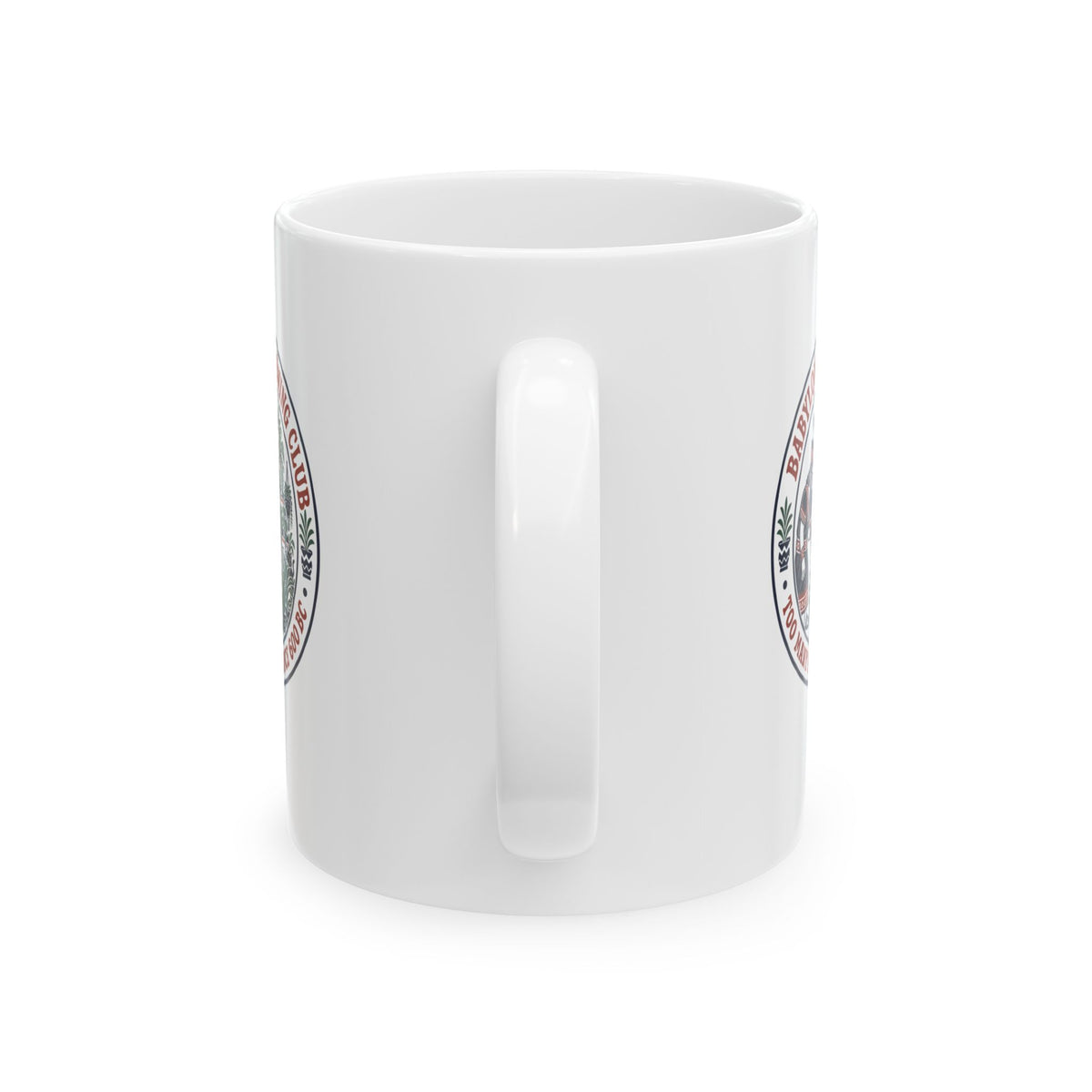 The Babylon Gardening Club Ceramic Mug, (11oz, 15oz)