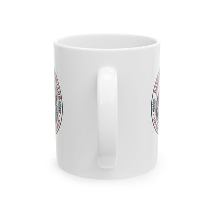 The Babylon Gardening Club Ceramic Mug, (11oz, 15oz)