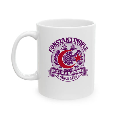 Constantinople Under New Management Ceramic Mug, (11oz, 15oz)