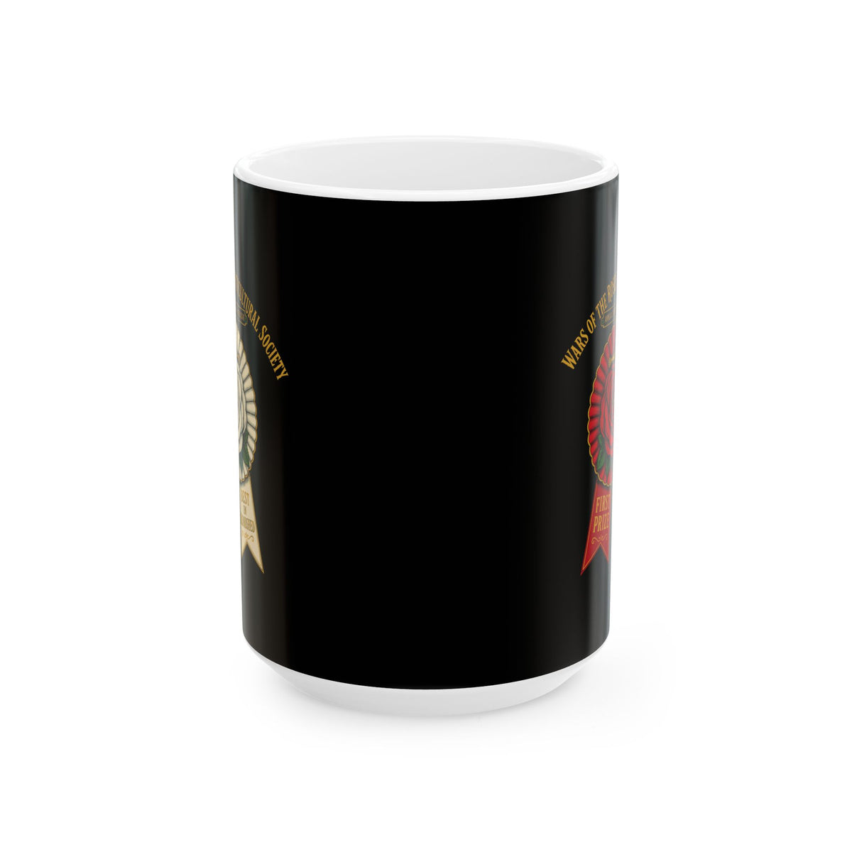 Wars of the Roses Horticultural Society Ceramic Mug, (11oz, 15oz)