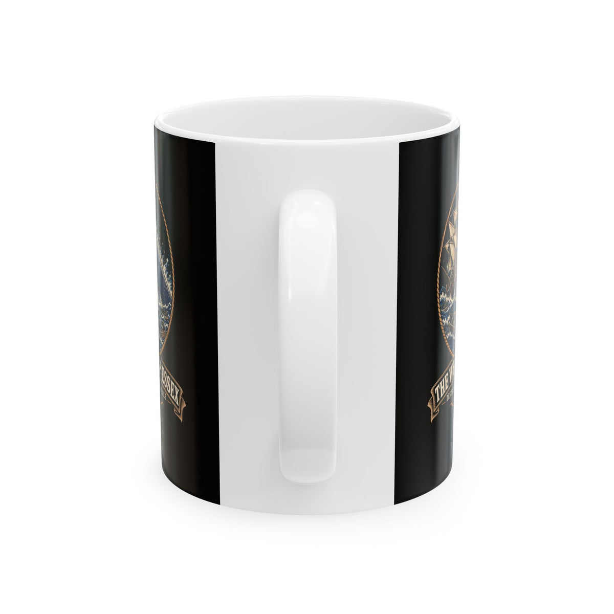 The Whaleship Essex 1820 Ceramic Mug, (11oz, 15oz)