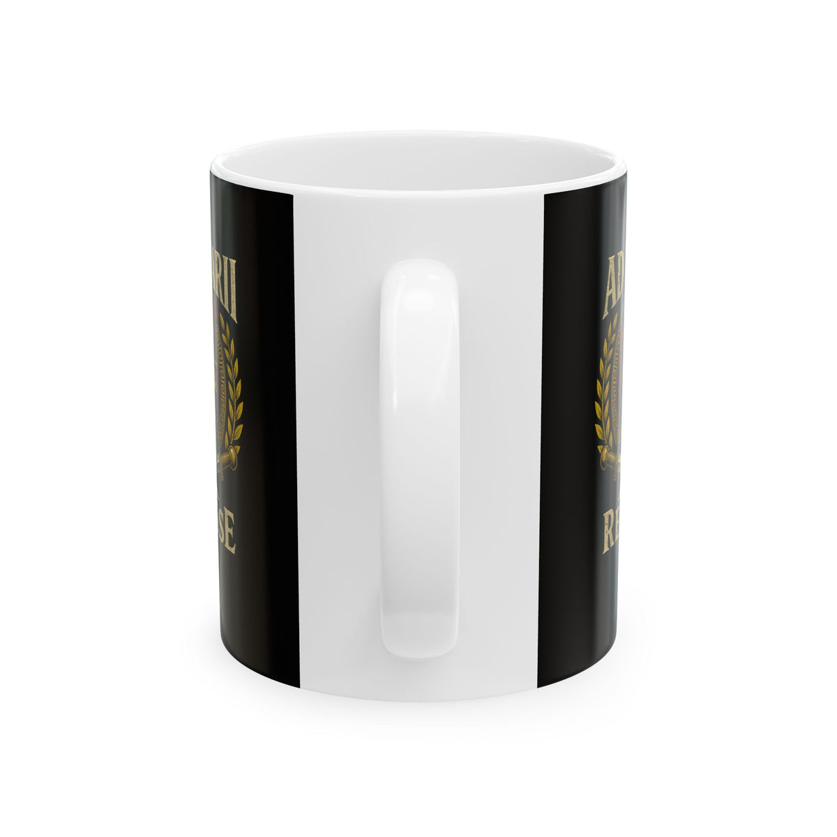 Ad Triarii Redisse Do or Die in Latin Ceramic Mug, (11oz, 15oz)