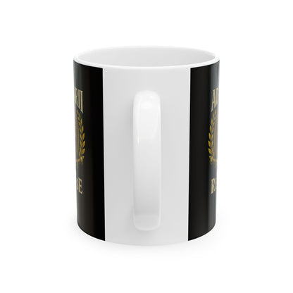 Ad Triarii Redisse Do or Die in Latin Ceramic Mug, (11oz, 15oz)