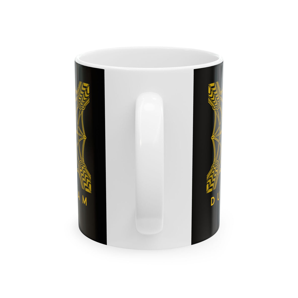 Durham Cathedral Vaulted Ceiling Ceramic Mug, (11oz, 15oz)