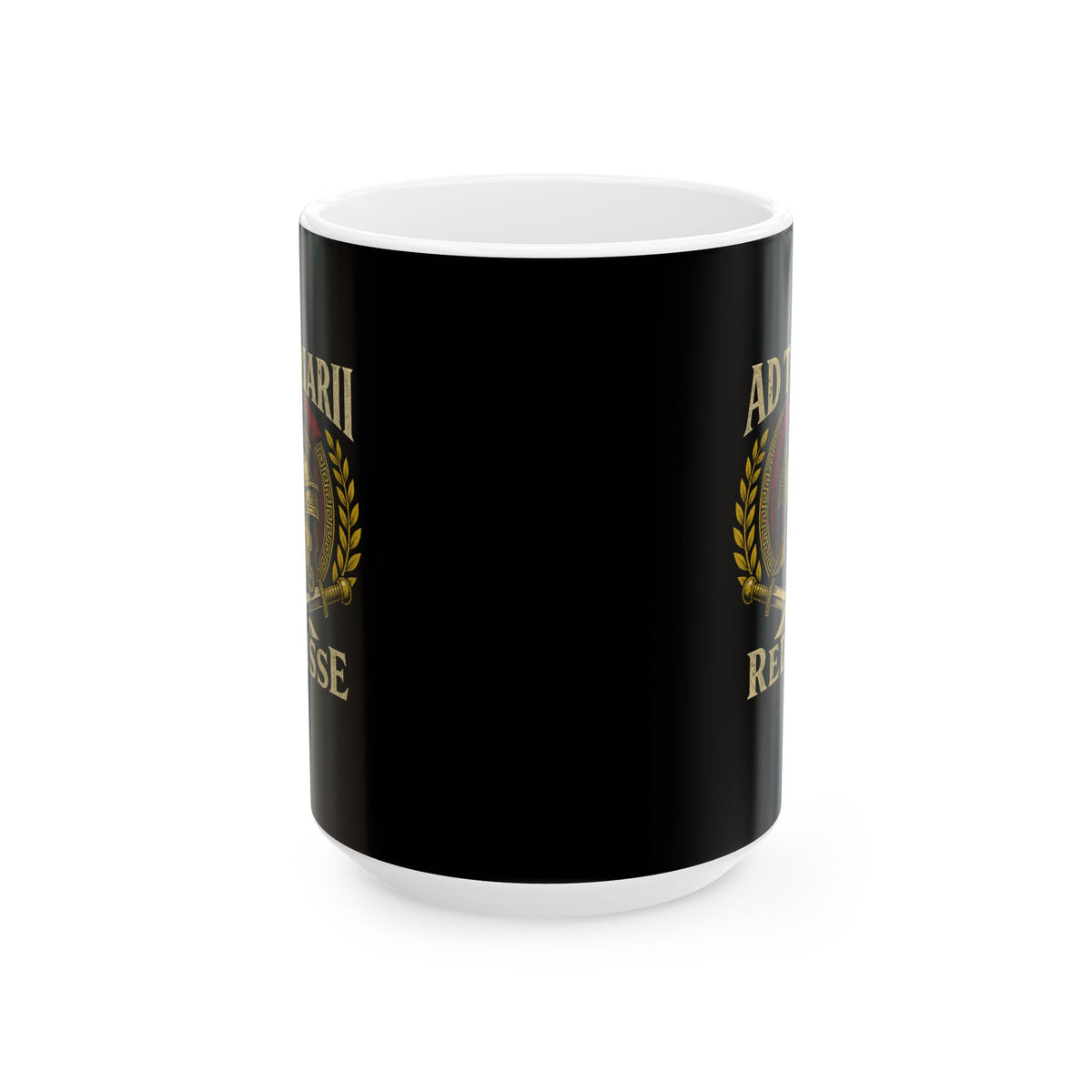 Ad Triarii Redisse Do or Die in Latin Ceramic Mug, (11oz, 15oz)