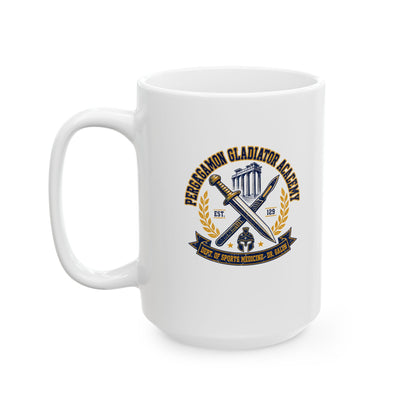 Galen of Pergamon Gladiator Doctor Ceramic Mug, (11oz, 15oz)