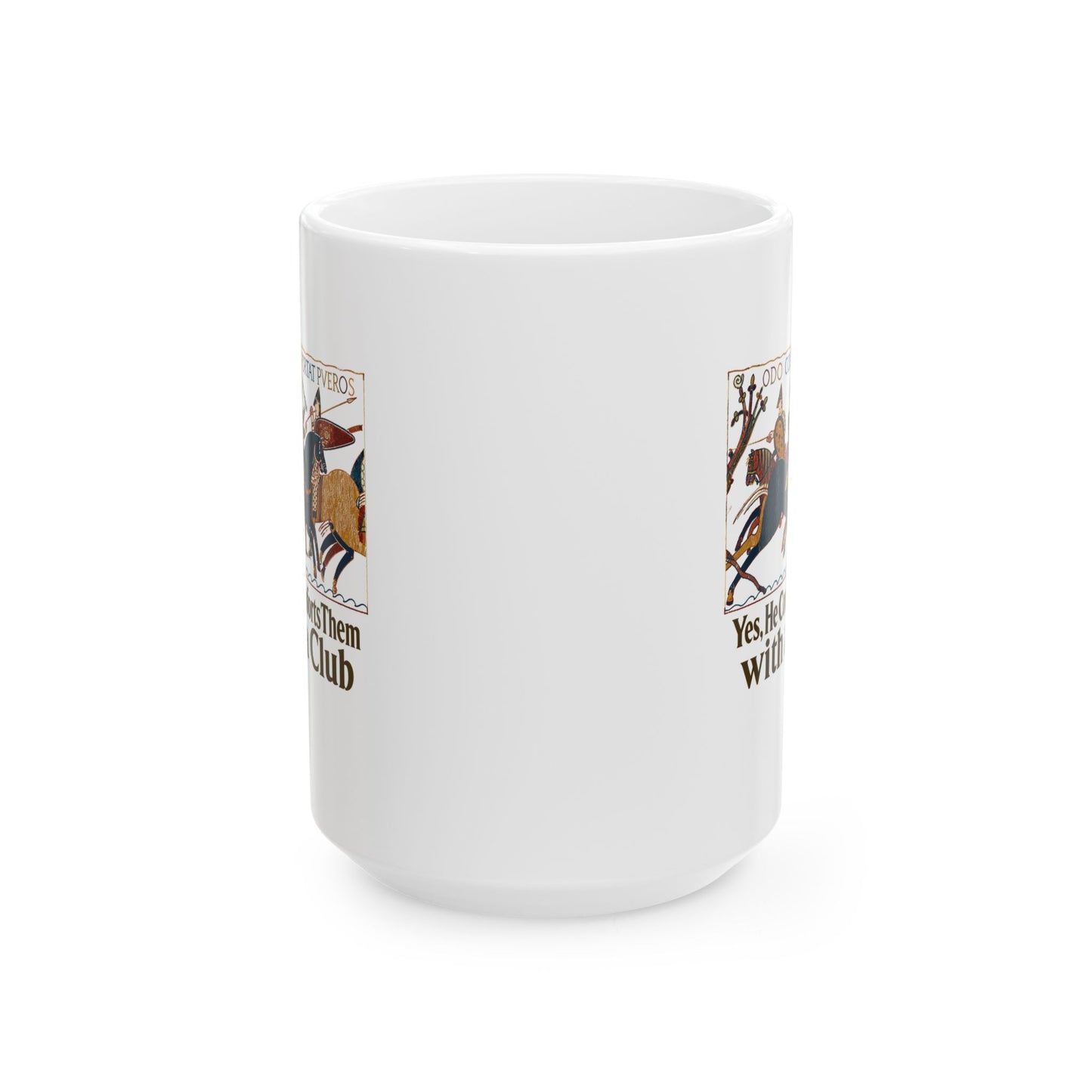 Odo Comforts Them With Club Tapestry Ceramic Mug, (11oz, 15oz)
