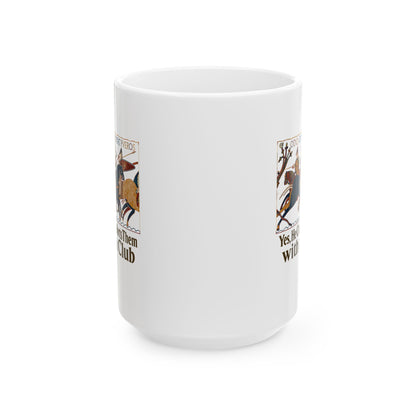 Odo Comforts Them With Club Tapestry Ceramic Mug, (11oz, 15oz)
