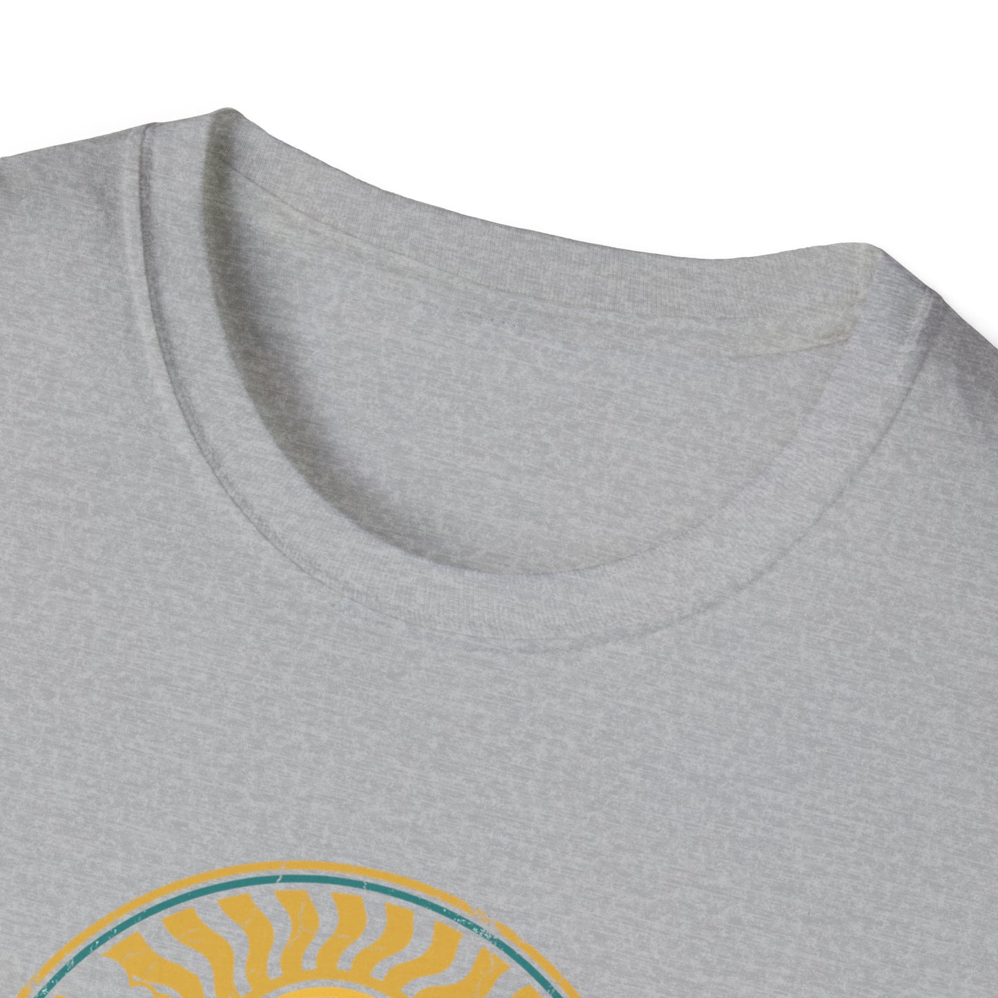 Doggerland Surf and Paddle Club Prehistoric Lightweight Unisex T-Shirt