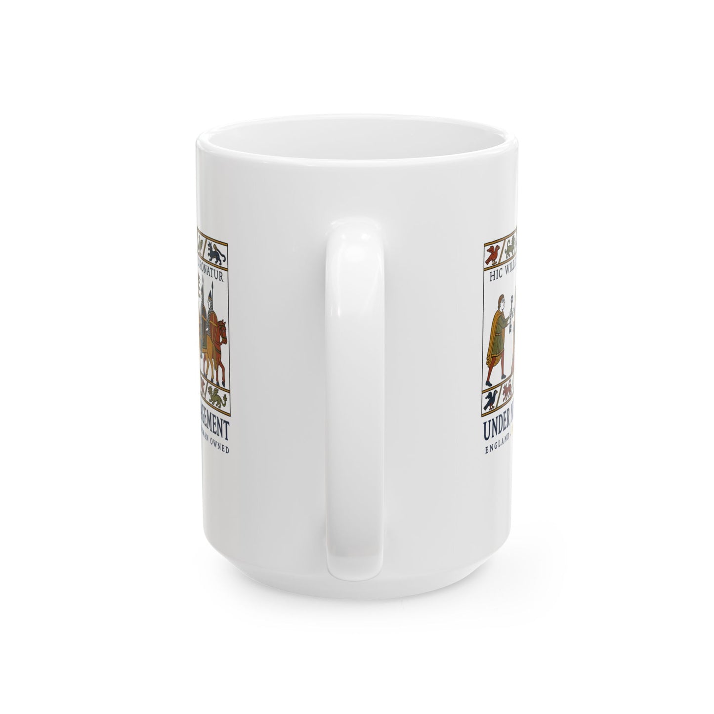 Bayeux Tapestry Under New Management Normans Ceramic Mug, (11oz, 15oz)