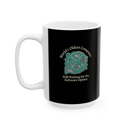 Antikythera Mechanism Ceramic Mug, (11oz, 15oz)