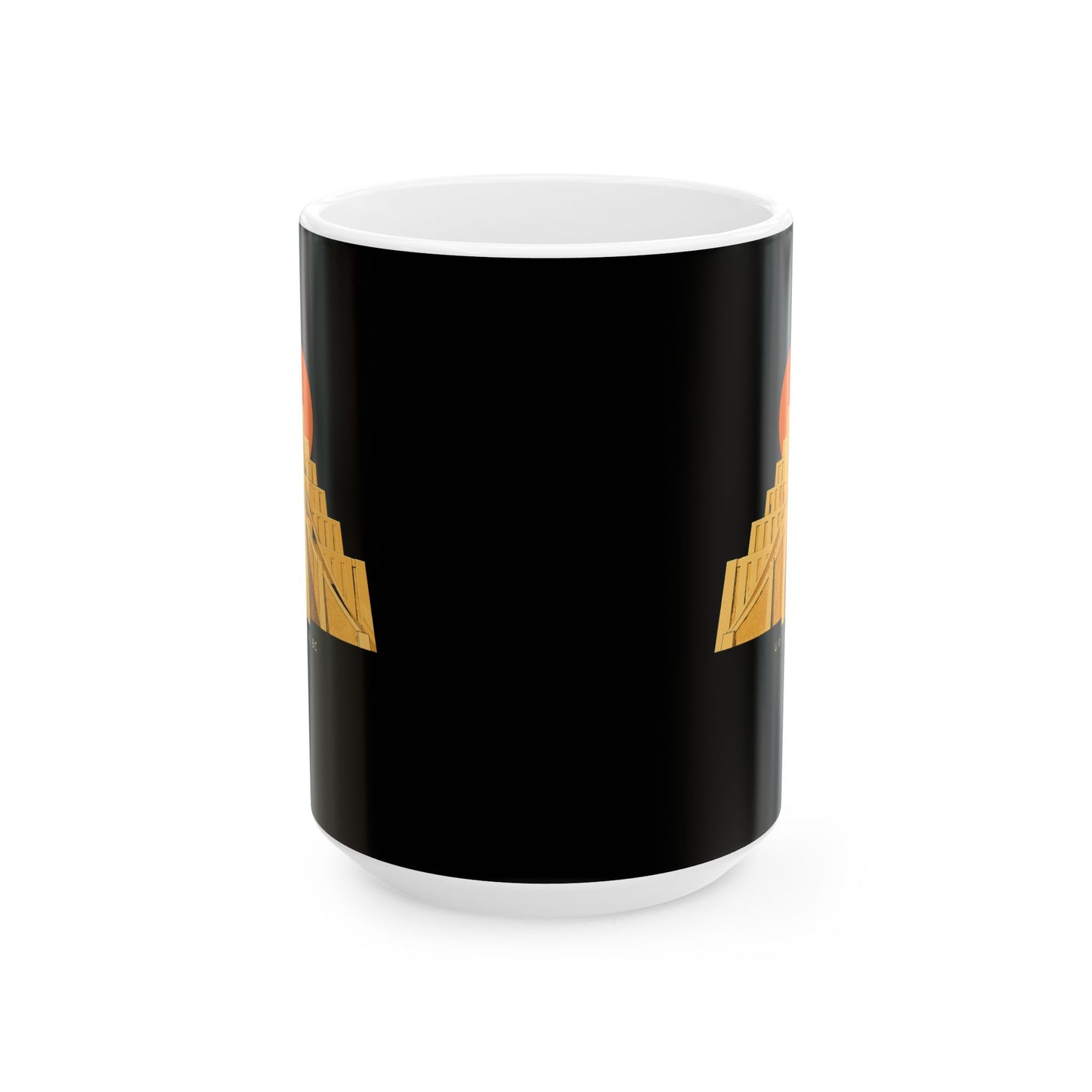 Ziggurat of Ur Ceramic Mug, (11oz, 15oz)