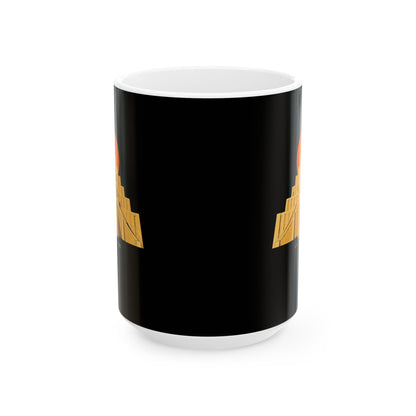 Ziggurat of Ur Ceramic Mug, (11oz, 15oz)
