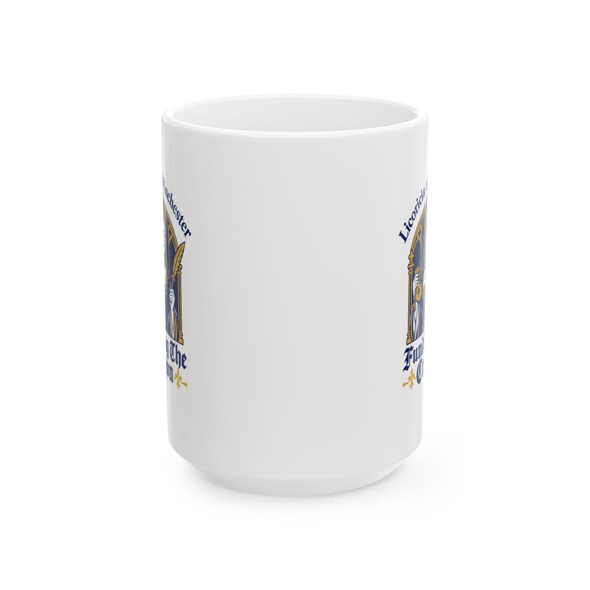 Licoricia of Winchester Funding the Crown Ceramic Mug, (11oz, 15oz)
