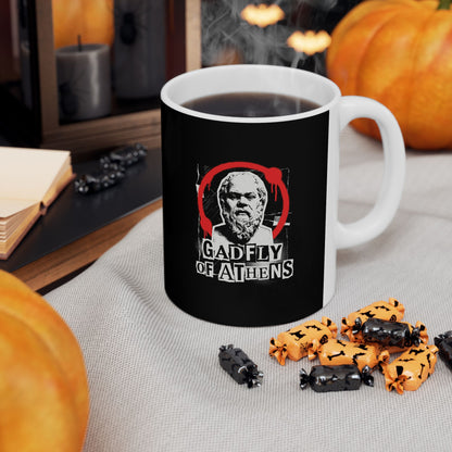 Socrates Gadlfy of Athens Ceramic Mug, (11oz, 15oz)