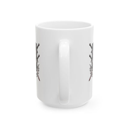 Thomas Becket Turbulent Priest Ceramic Mug, (11oz, 15oz)