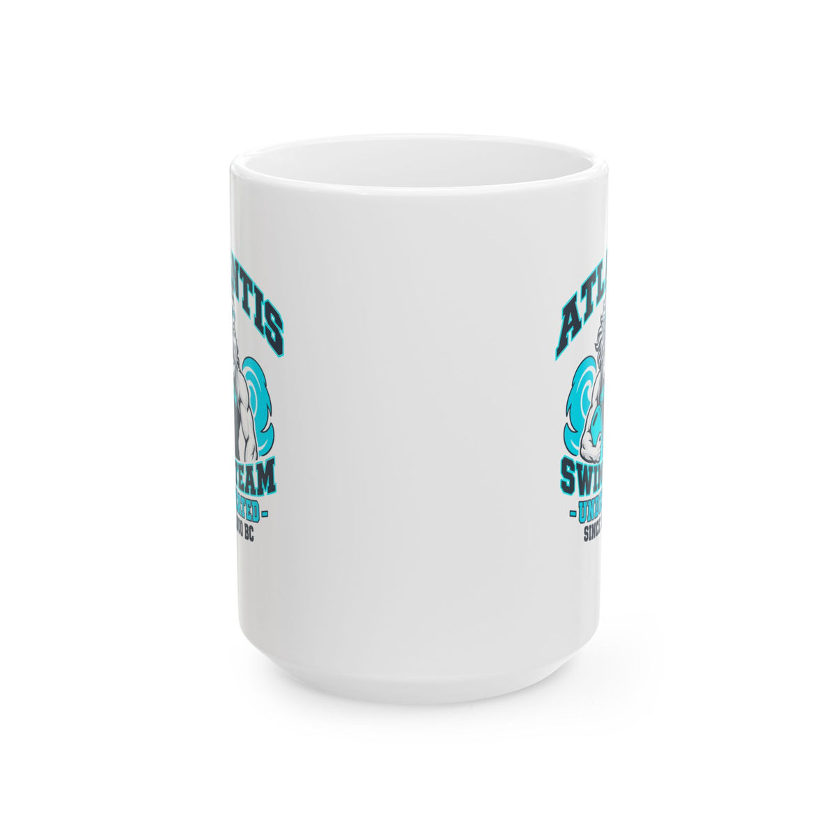 Atlantis Swim Team Ceramic Mug, (11oz, 15oz)
