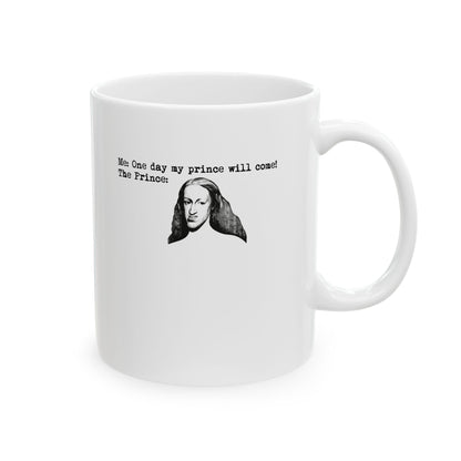 Habsburg Prince Jaw Ceramic Mug, (11oz, 15oz)