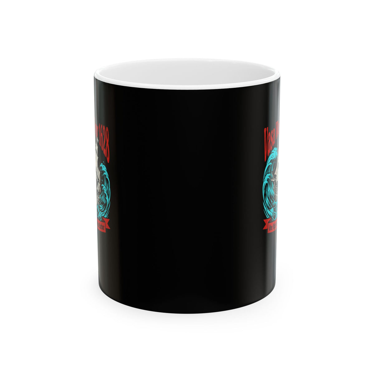 Vasa Warship World Tour Ceramic Mug, (11oz, 15oz)
