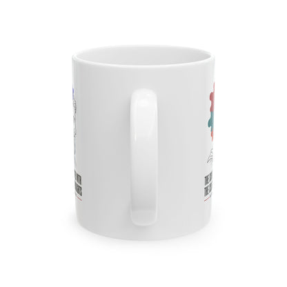 Soul Becomes Dyed Aurelius Quote Ceramic Mug, (11oz, 15oz)