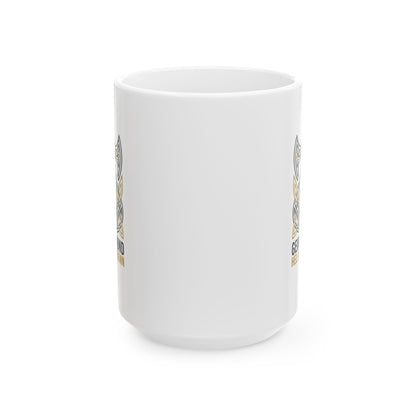 Giermund Heljarskinn The Different Viking Warrior Ceramic Mug, (11oz, 15oz)