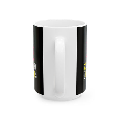 Wessex Pistols Punk Ransom Ceramic Mug, (11oz, 15oz)