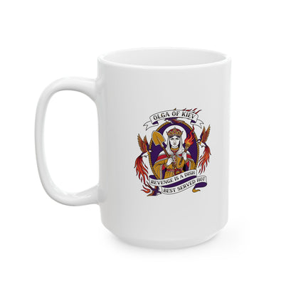 Olga of Kiev Revenge Ceramic Mug, (11oz, 15oz)