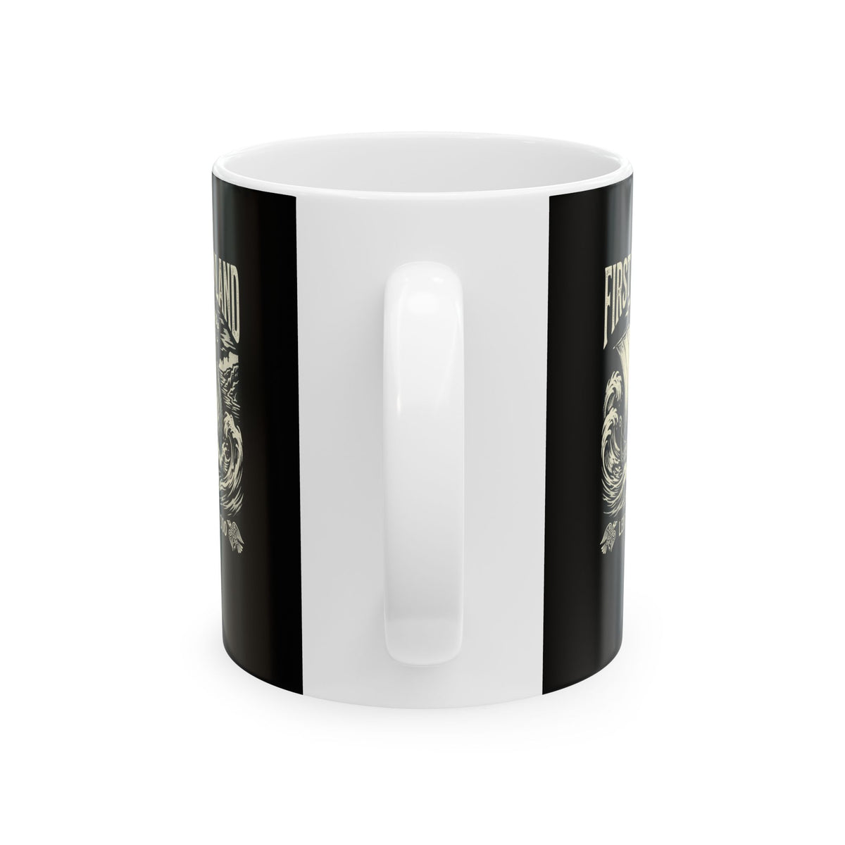 Leif Erikson First to Vinland Ceramic Mug, (11oz, 15oz)