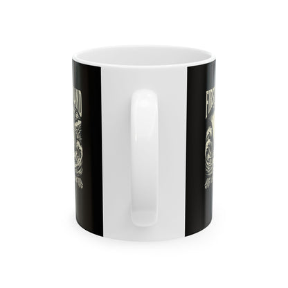 Leif Erikson First to Vinland Ceramic Mug, (11oz, 15oz)
