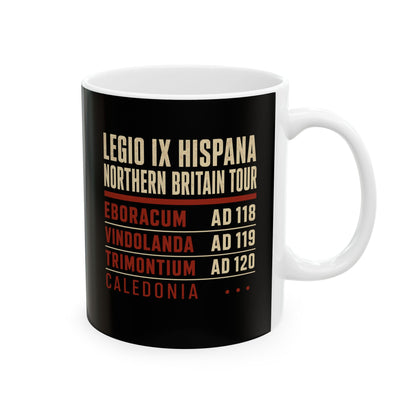 Legio IX Hispana Tour Ceramic Mug, (11oz, 15oz)