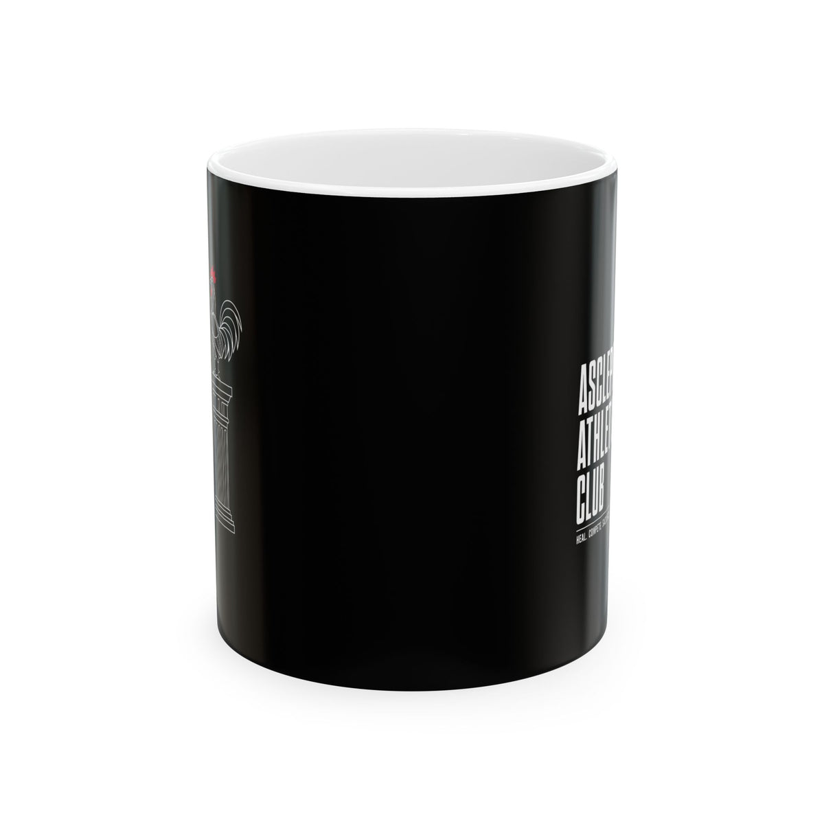 Asclepius Athletic Club Ceramic Mug, (11oz, 15oz)