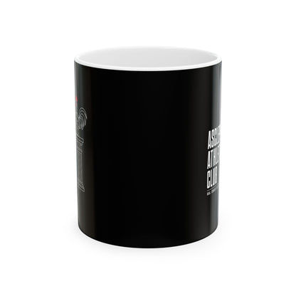 Asclepius Athletic Club Ceramic Mug, (11oz, 15oz)