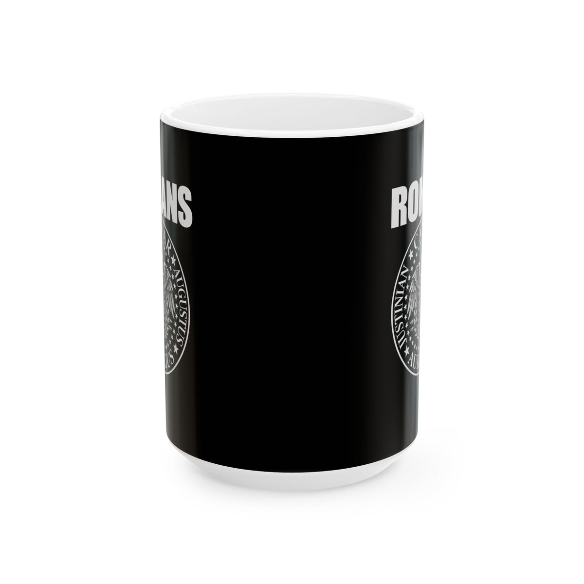 The Romans Band Insignia Ceramic Mug, (11oz, 15oz)