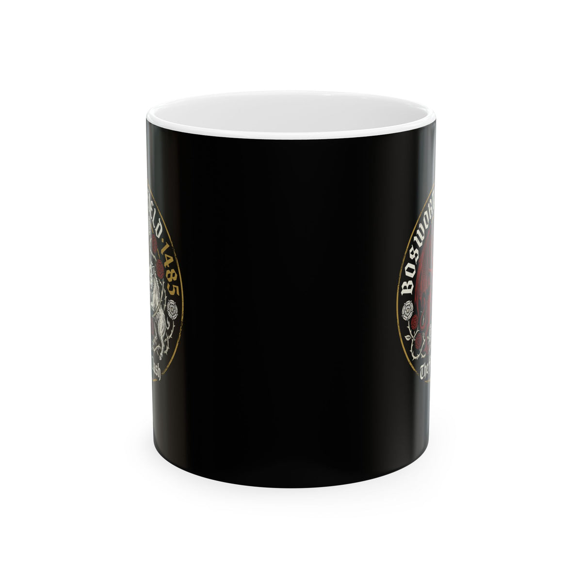 Battle of Bosworth Field Ceramic Mug, (11oz, 15oz)