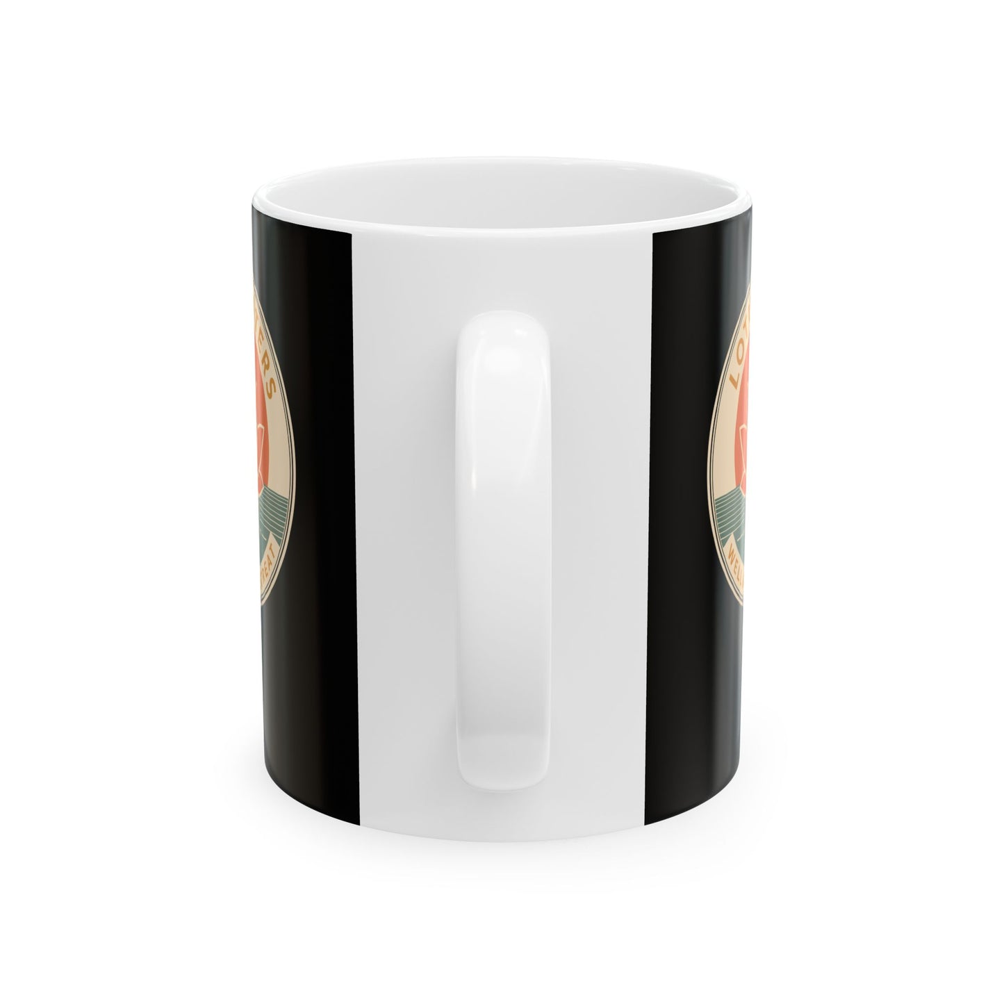 Lotus Eaters Wellness Retreat Ceramic Mug, (11oz, 15oz)