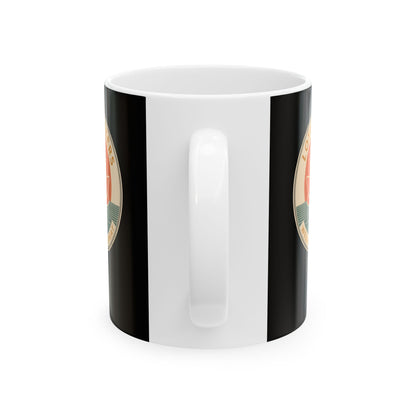 Lotus Eaters Wellness Retreat Ceramic Mug, (11oz, 15oz)