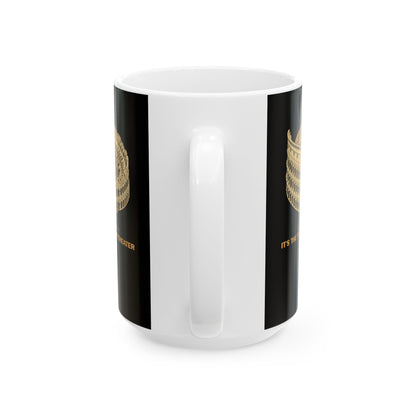 Not Colosseum Flavian Amphitheater Ceramic Mug, (11oz, 15oz)