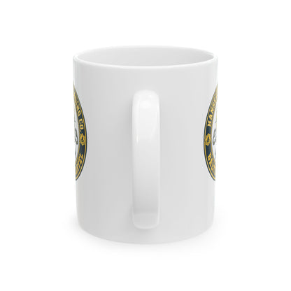 Hanseatic Trading Co Baltic Sea Cartel Ceramic Mug, (11oz, 15oz)