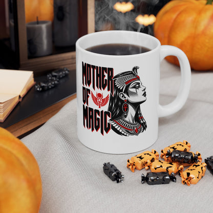 Mother of Magic Isis Ceramic Mug, (11oz, 15oz)