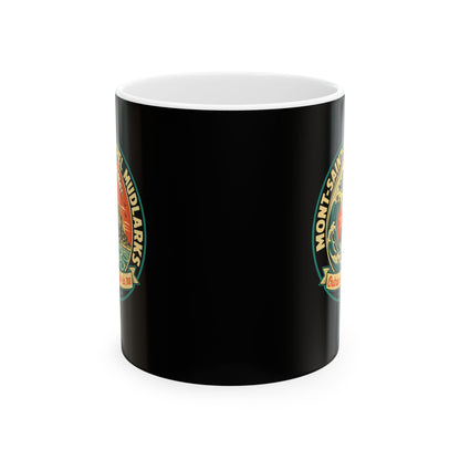 Mont Saint Michel Mudlarks Ceramic Mug, (11oz, 15oz)