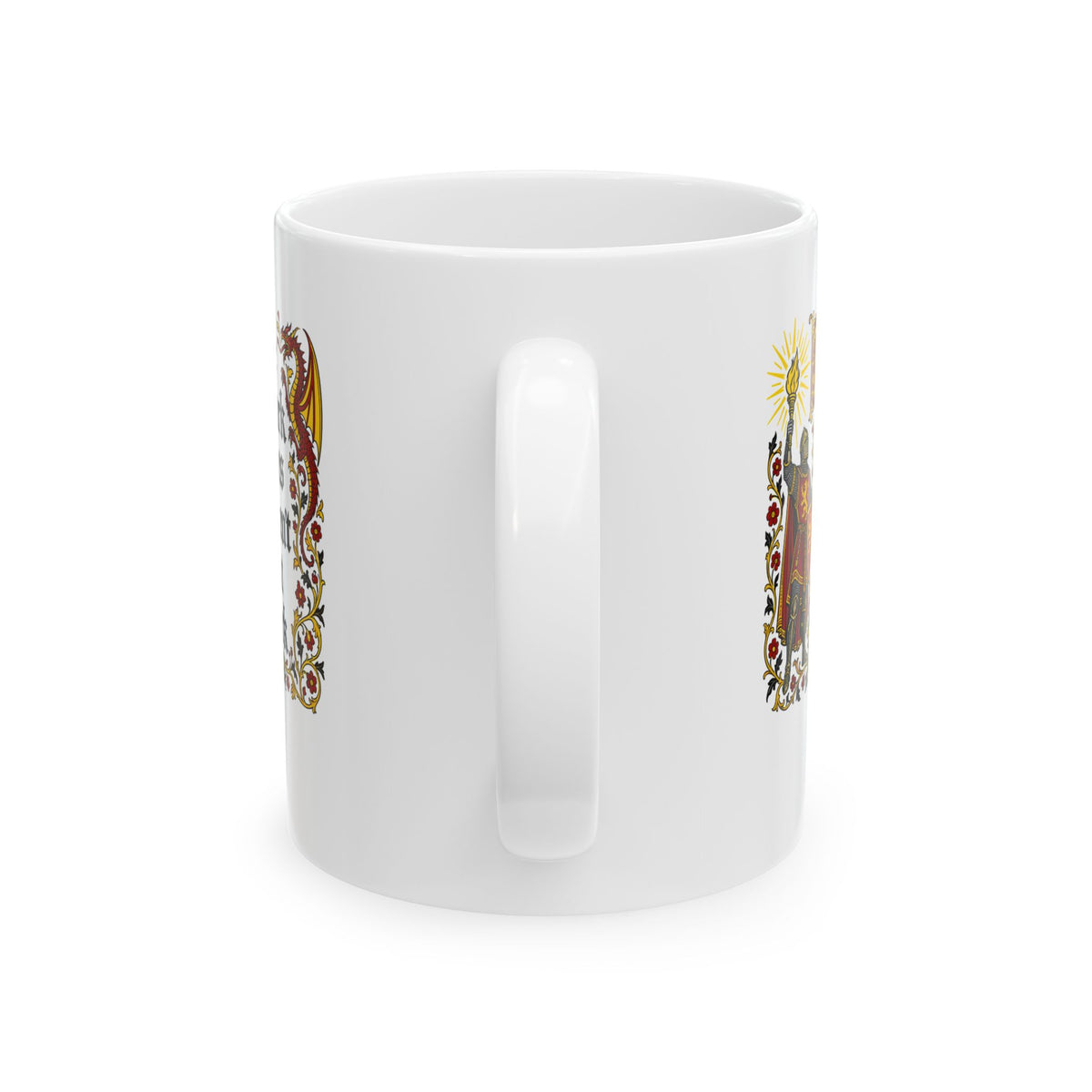 The Dark Ages Weren't That Dark Knight Ceramic Mug, (11oz, 15oz)