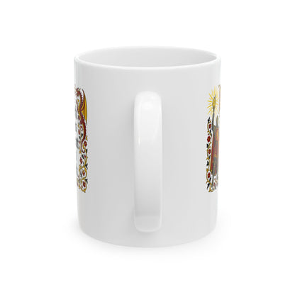 The Dark Ages Weren't That Dark Knight Ceramic Mug, (11oz, 15oz)