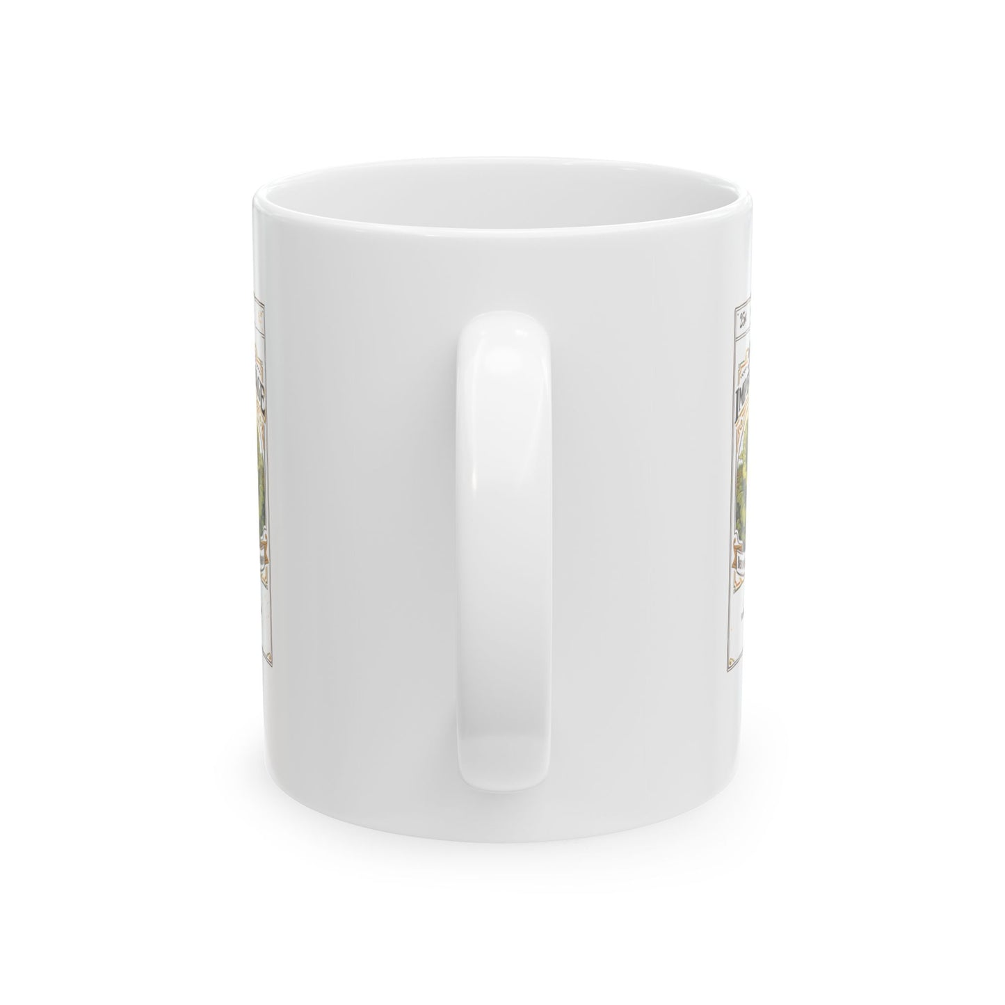 Emperor Diocletian Cabbage Farmer Ceramic Mug, (11oz, 15oz)
