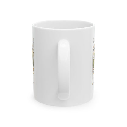 Emperor Diocletian Cabbage Farmer Ceramic Mug, (11oz, 15oz)