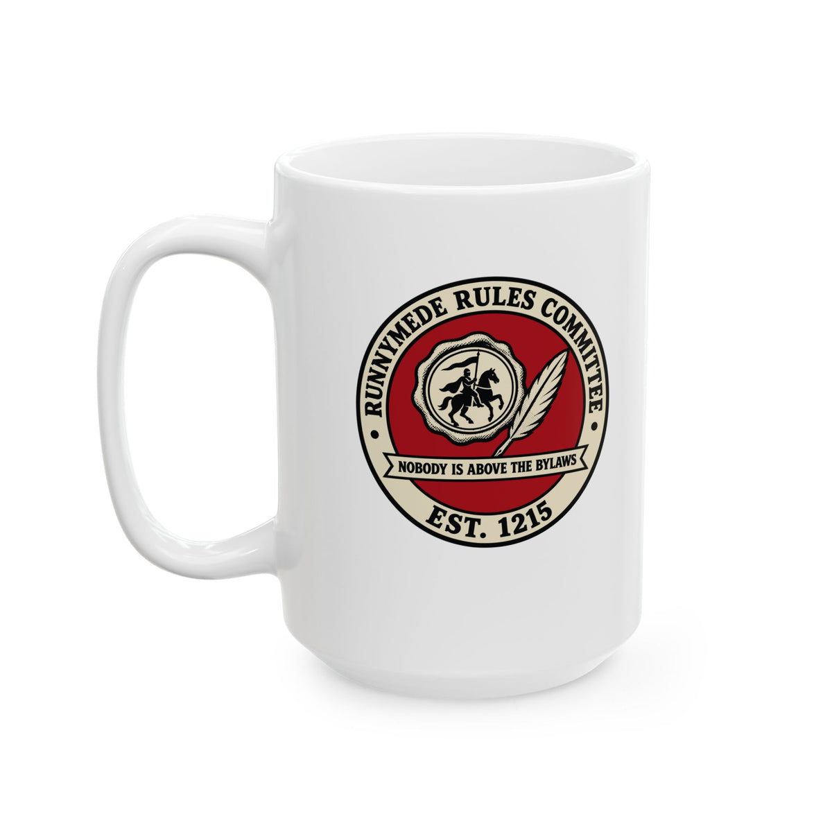 Runnymede Rules Committee Ceramic Mug, (11oz, 15oz)