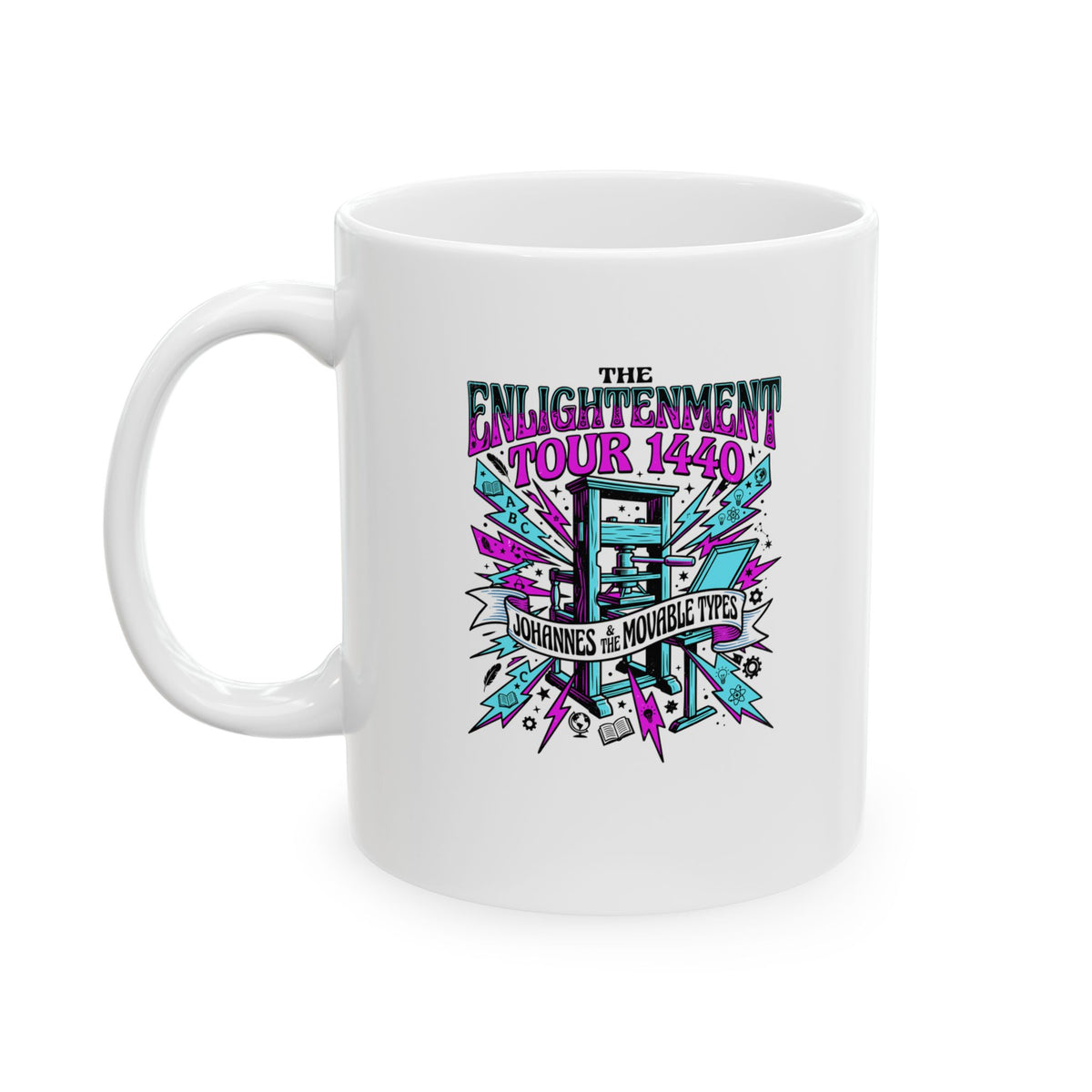 Battle of Brunanburh England is Born Ceramic Mug, (11oz, 15oz)