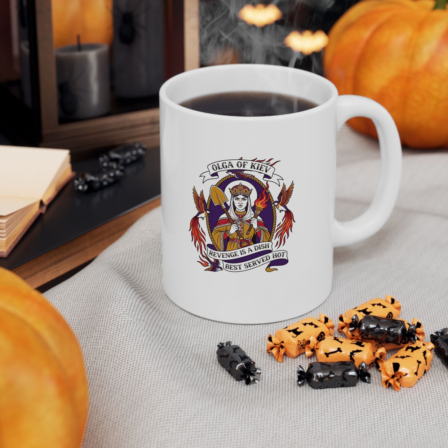 Olga of Kiev Revenge Ceramic Mug, (11oz, 15oz)