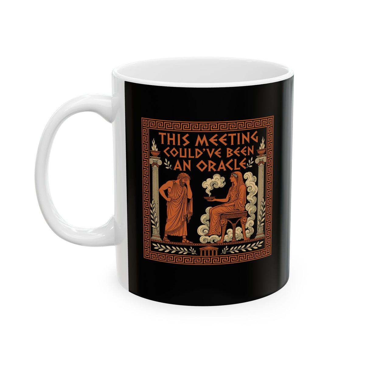 Meeting Could Have Been Oracle Ceramic Mug, (11oz, 15oz)