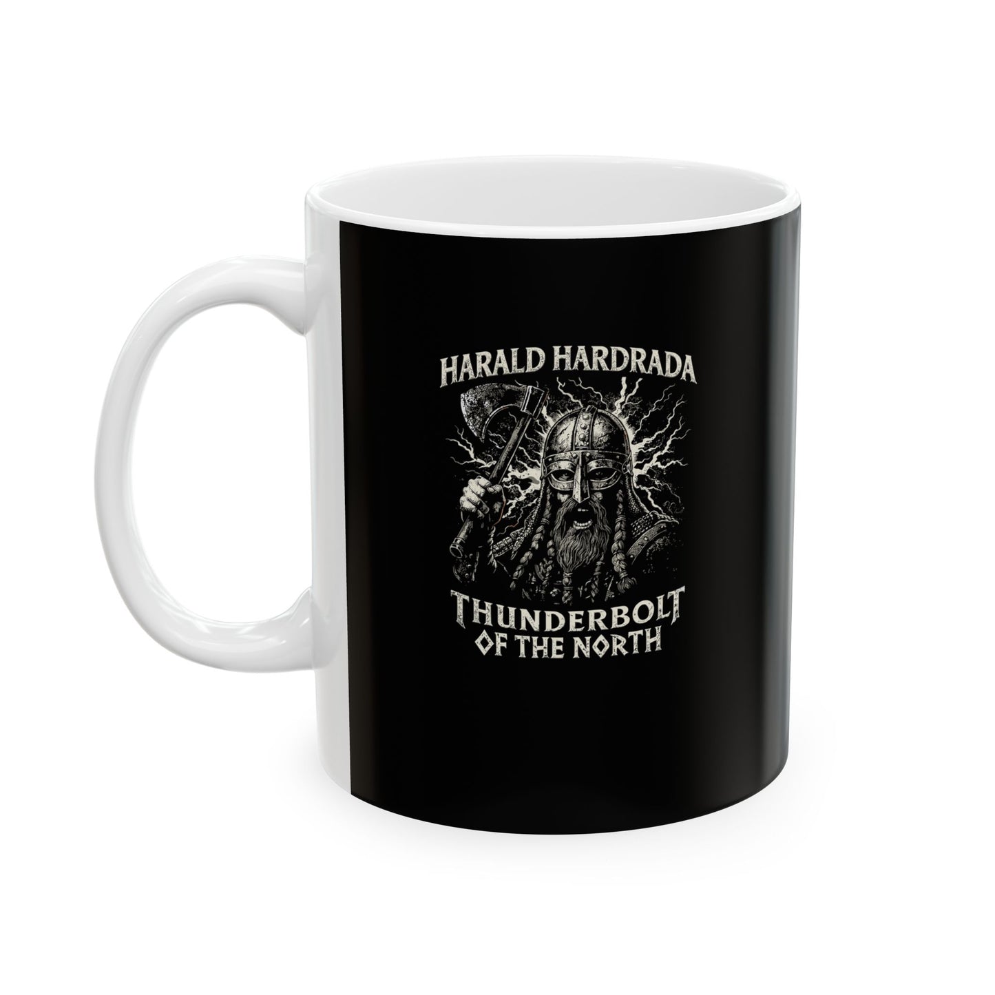 Harald Hardrada Thunderbolt of the North Ceramic Mug, (11oz, 15oz)